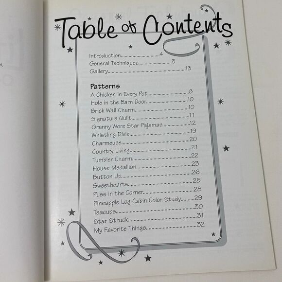 Little Bits of Whimsy : A Pattern Book by Kathleen R. Brooks (VTG-1997, Trade... - Picture 5 of 15